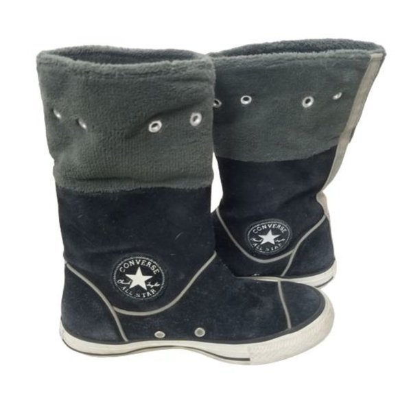 Converse Chuck Taylor All Star Womens 7 Black Canv - Picture 7 of 9